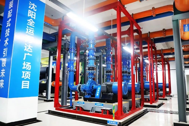 萬達(dá)地下人防項(xiàng)目橡膠接頭安裝